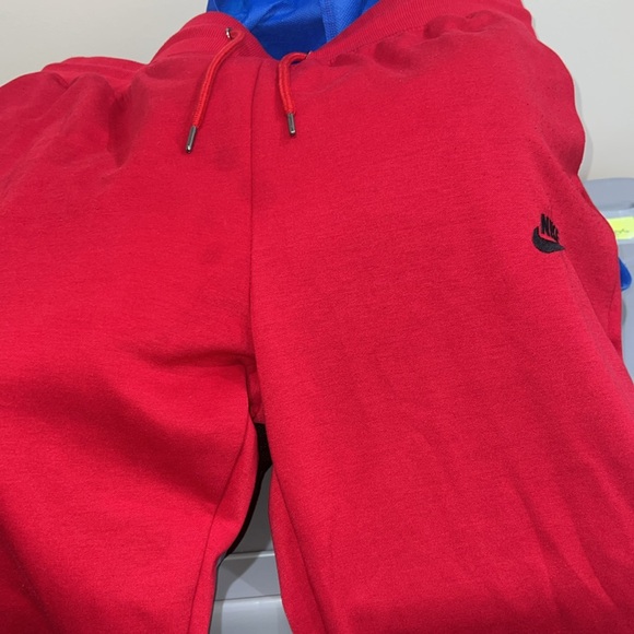 Nike set men's size 4xl zip hoodie with matching sweat pants - Picture 5 of 6